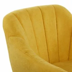 Grayson Lane Modern Yellow Polyester Blend Accent Chair 13 Grayson Lane Modern Yellow Polyester Blend Accent Chair -GRAYSON LANE SHOP 330859906 AlternateImage3