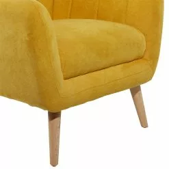 Grayson Lane Modern Yellow Polyester Blend Accent Chair 12 Grayson Lane Modern Yellow Polyester Blend Accent Chair -GRAYSON LANE SHOP 330859906 AlternateImage4