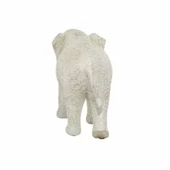 Grayson Lane White Resin Elephant Sculpture -GRAYSON LANE SHOP 330859916 AlternateImage5