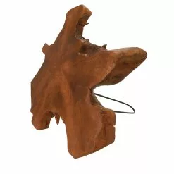 Grayson Lane Brown Teak Wood And Metal Coffee Table 8 Grayson Lane Brown Teak Wood And Metal Coffee Table -GRAYSON LANE SHOP 330859919 AlternateImage5