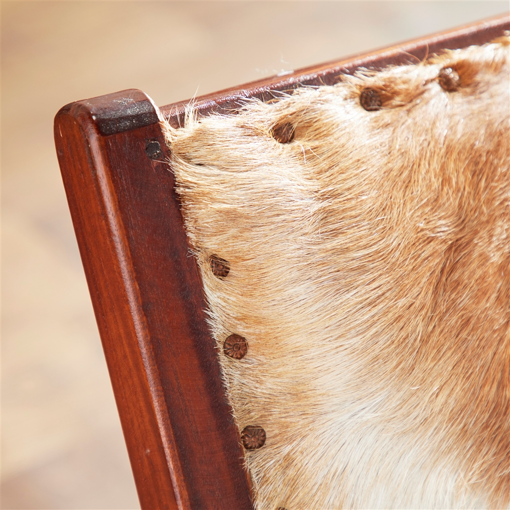 Grayson Lane Rustic Brown Genuine Leather Accent Chair 1 Grayson Lane Rustic Brown Genuine Leather Accent Chair