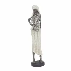 Grayson Lane White Polystone Women Sculptures - Set Of 3 9 Grayson Lane White Polystone Women Sculptures - Set Of 3 -GRAYSON LANE SHOP 330859964 AlternateImage4