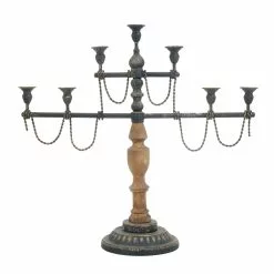 Grayson Lane 7-Candle Metal Candelabra Candle Holder -GRAYSON LANE SHOP 330859966 AlternateImage5