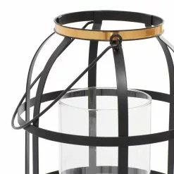 Grayson Lane Metal Lantern Candle Holder - Set Of 2 7 Grayson Lane Metal Lantern Candle Holder - Set Of 2 -GRAYSON LANE SHOP 330859986 AlternateImage3