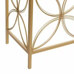 Grayson Lane Gold Modern Console Table 10 Grayson Lane Gold Modern Console Table -GRAYSON LANE SHOP 330860013 AlternateImage4