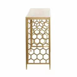 Grayson Lane Gold Glam Console Table -GRAYSON LANE SHOP 330860046 AlternateImage6