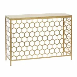 Grayson Lane Gold Glam Console Table -GRAYSON LANE SHOP 330860046 MainImage 001