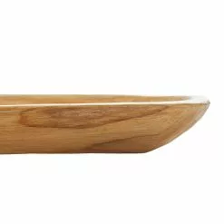 Grayson Lane Brown Rustic Teak Wood Tray -GRAYSON LANE SHOP 330860059 AlternateImage2