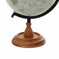 Grayson Lane Traditional Brown Mango Wood Globe -GRAYSON LANE SHOP 330860066 AlternateImage2