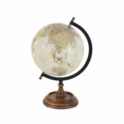 Grayson Lane Traditional Brown Mango Wood Globe -GRAYSON LANE SHOP 330860066 AlternateImage4