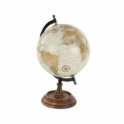 Grayson Lane Traditional Brown Mango Wood Globe -GRAYSON LANE SHOP 330860066 AlternateImage5