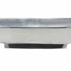 Grayson Lane Silver Aluminum Boat Tray