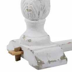 Grayson Lane Grayson Lane 29-in X 59-in Vintage Console Table - White Wood 8 Grayson Lane Grayson Lane 29-in X 59-in Vintage Console Table - White Wood -GRAYSON LANE SHOP 330861403 AlternateImage4