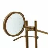 Grayson Lane 25-in X 8-in X 8-in Traditional Magnifying Glass - Gold Aluminum