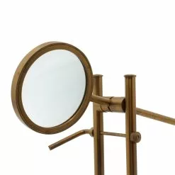 Grayson Lane 25-in X 8-in X 8-in Traditional Magnifying Glass - Gold Aluminum