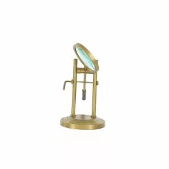 Grayson Lane 25-in X 8-in X 8-in Traditional Magnifying Glass - Gold Aluminum -GRAYSON LANE SHOP 330861444 AlternateImage4