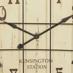 Grayson Lane Analog Round Wall Standard Clock - 50-in X 39-in -GRAYSON LANE SHOP 330861455 AlternateImage3