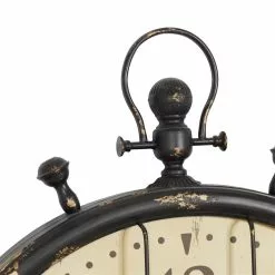 Grayson Lane Analog Round Wall Standard Clock - 50-in X 39-in -GRAYSON LANE SHOP 330861455 AlternateImage4