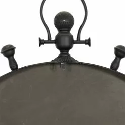 Grayson Lane Analog Round Wall Standard Clock - 50-in X 39-in