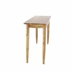 Grayson Lane 29-in X 45-in Modern Console Table - Natural Brown Wood -GRAYSON LANE SHOP 330861471 AlternateImage5