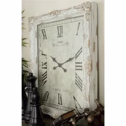 Grayson Lane Analog Rectangle Wall Standard Clock - 36-in X 27-in 13 Grayson Lane Analog Rectangle Wall Standard Clock - 36-in X 27-in -GRAYSON LANE SHOP 330861474 AlternateImage1