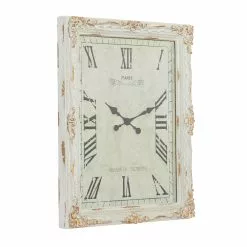 Grayson Lane Analog Rectangle Wall Standard Clock - 36-in X 27-in 9 Grayson Lane Analog Rectangle Wall Standard Clock - 36-in X 27-in -GRAYSON LANE SHOP 330861474 AlternateImage5