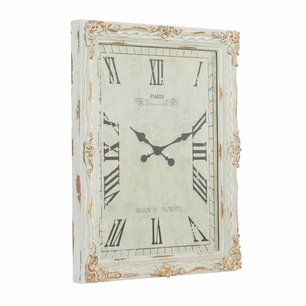 Grayson Lane Analog Rectangle Wall Standard Clock - 36-in X 27-in 3 Grayson Lane Analog Rectangle Wall Standard Clock - 36-in X 27-in - Image 3