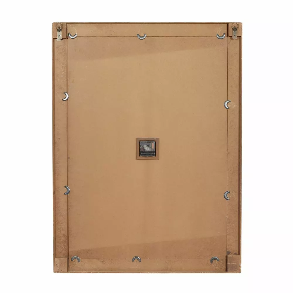 Grayson Lane Analog Rectangle Wall Standard Clock - 36-in X 27-in 6 Grayson Lane Analog Rectangle Wall Standard Clock - 36-in X 27-in - Image 6