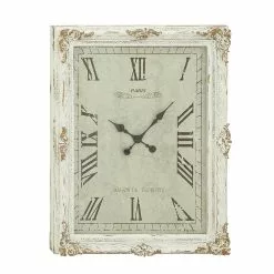 Grayson Lane Analog Rectangle Wall Standard Clock - 36-in X 27-in 11 Grayson Lane Analog Rectangle Wall Standard Clock - 36-in X 27-in -GRAYSON LANE SHOP 330861474 MainImage 001