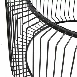 Grayson Lane 15-in X 32-in Contemporary Coffee Table - Black Metal 9 Grayson Lane 15-in X 32-in Contemporary Coffee Table - Black Metal -GRAYSON LANE SHOP 330861547 AlternateImage3