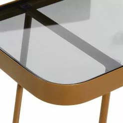 Grayson Lane Grayson Lane 32-in X 32-in Modern Console Table - Gold Metal -GRAYSON LANE SHOP 330861560 AlternateImage3