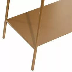 Grayson Lane Grayson Lane 32-in X 32-in Modern Console Table - Gold Metal -GRAYSON LANE SHOP 330861560 AlternateImage4