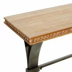 Grayson Lane Grayson Lane 31-in X 51-in Industrial Console Table - Brown Wood 9 Grayson Lane Grayson Lane 31-in X 51-in Industrial Console Table - Brown Wood -GRAYSON LANE SHOP 330861634 AlternateImage3