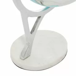 Grayson Lane 13-in X 8-in Modern Globe - Blue Ceramic -GRAYSON LANE SHOP 330861638 AlternateImage3