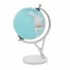 Grayson Lane 13-in X 8-in Modern Globe - Blue Ceramic