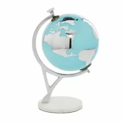 Grayson Lane 13-in X 8-in Modern Globe - Blue Ceramic -GRAYSON LANE SHOP 330861638 MainImage 001