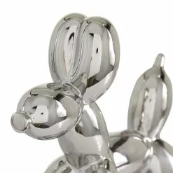 Grayson Lane Set Of 2 7-in, 9-in Silver Contemporary Dog Sculpture - Porcelain 8 Grayson Lane Set Of 2 7-in, 9-in Silver Contemporary Dog Sculpture - Porcelain -GRAYSON LANE SHOP 330861661 AlternateImage2