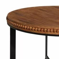 Grayson Lane 16-in X 30-in Industrial Coffee Table - Brown Wood -GRAYSON LANE SHOP 330861670 AlternateImage3