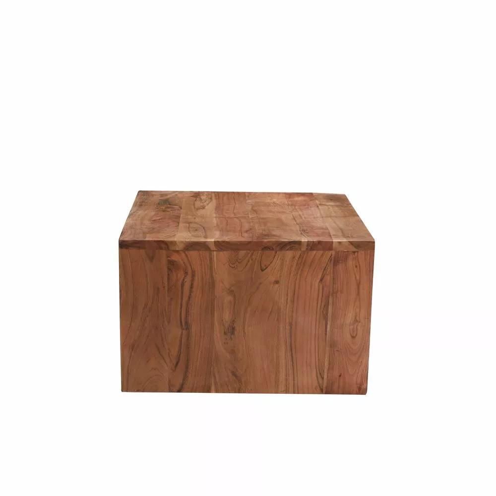 Grayson Lane 45-in X 24-in X 16-in Contemporary Coffee Table - Brown Wood And Metal 2 Grayson Lane 45-in X 24-in X 16-in Contemporary Coffee Table - Brown Wood And Metal - Image 2