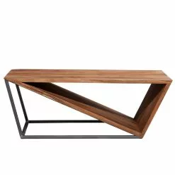 Grayson Lane 45-in X 24-in X 16-in Contemporary Coffee Table - Brown Wood And Metal 11 Grayson Lane 45-in X 24-in X 16-in Contemporary Coffee Table - Brown Wood And Metal -GRAYSON LANE SHOP 330861727 AlternateImage6