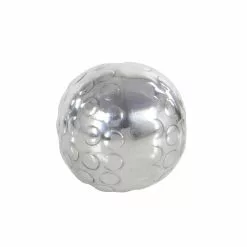 Grayson Lane Set Of 3 5-in, 4-in, 3-in Silver Glam Orbs & Vase Filler -Aluminum -GRAYSON LANE SHOP 330861742 AlternateImage4