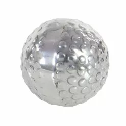 Grayson Lane Set Of 3 5-in, 4-in, 3-in Silver Glam Orbs & Vase Filler -Aluminum -GRAYSON LANE SHOP 330861742 AlternateImage5