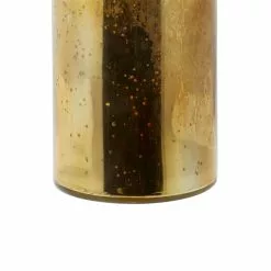 Grayson Lane Set Of 3 7-in, 6-in, 5-in Glam Decorative Jar -s - Gold Glass - 10 Grayson Lane Set Of 3 7-in, 6-in, 5-in Glam Decorative Jar -s - Gold Glass - -GRAYSON LANE SHOP 330861752 AlternateImage3
