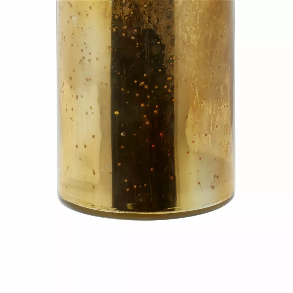Grayson Lane Set Of 3 7-in, 6-in, 5-in Glam Decorative Jar -s - Gold Glass - 5 Grayson Lane Set Of 3 7-in, 6-in, 5-in Glam Decorative Jar -s - Gold Glass - - Image 5