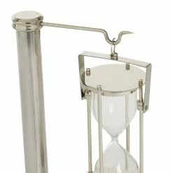 Grayson Lane 10-in X 7-in X 4-in Glam Timer - Silver Brass -GRAYSON LANE SHOP 330861799 AlternateImage2