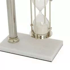 Grayson Lane 10-in X 7-in X 4-in Glam Timer - Silver Brass -GRAYSON LANE SHOP 330861799 AlternateImage3