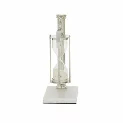 Grayson Lane 10-in X 7-in X 4-in Glam Timer - Silver Brass -GRAYSON LANE SHOP 330861799 AlternateImage4