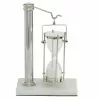 Grayson Lane 10-in X 7-in X 4-in Glam Timer - Silver Brass