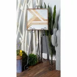 Grayson Lane 46-in X 21-in Traditional Easel - Black Iron -GRAYSON LANE SHOP 330861809 AlternateImage1