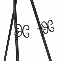 Grayson Lane 46-in X 21-in Traditional Easel - Black Iron -GRAYSON LANE SHOP 330861809 AlternateImage2